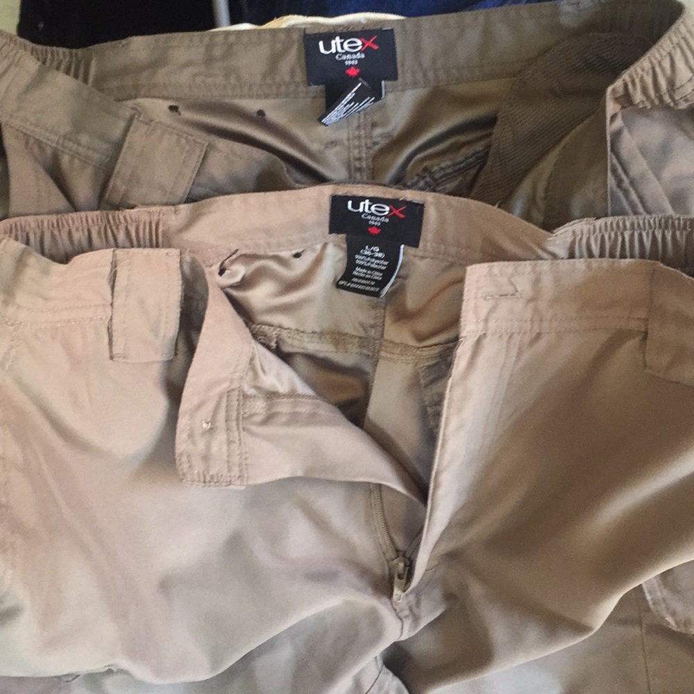 Pair of Utex cargo pants